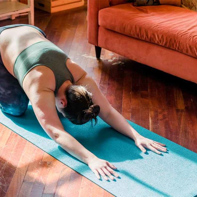 yoga en casa