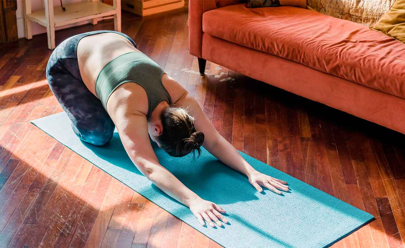 yoga en casa